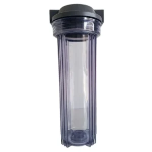 Porte-filtre transparent