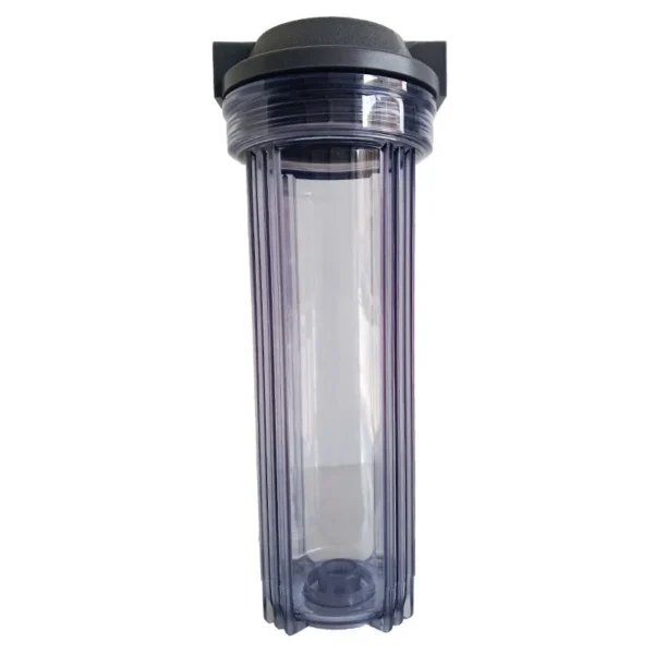 Porte-filtre transparent
